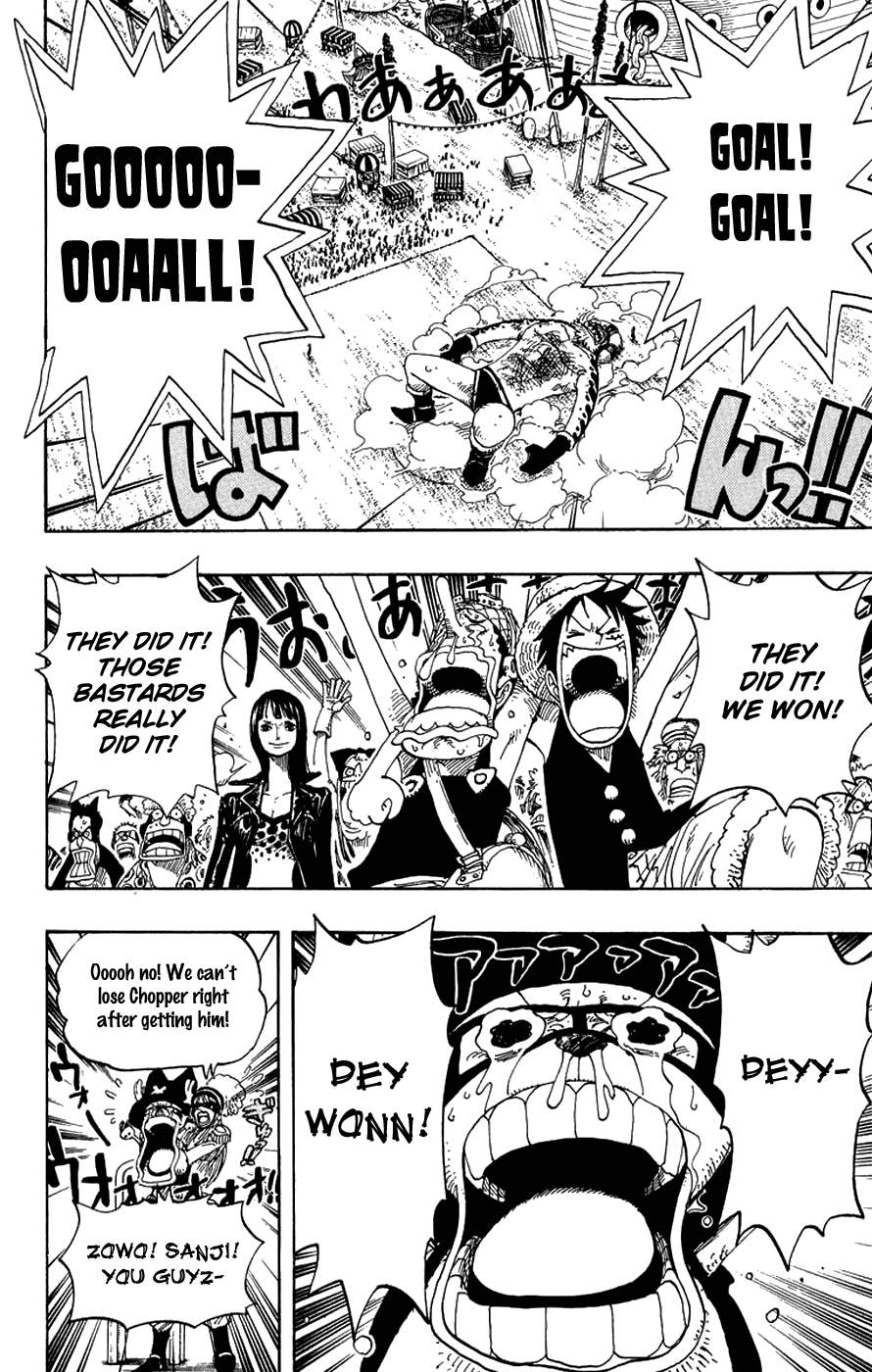 One Piece, Chapter 313 image 02